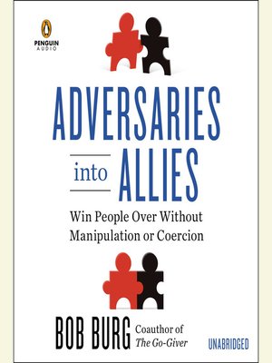 cover image of Adversaries into Allies